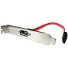 StarTech.com 1 ft Serial ATA Data Internal to External Slot Plate