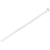 StarTech.com 100 Pack 10"" Reusable Cable Ties - White Releasable Nylon/Plastic Zip Tie - Resealable Adjustable Electrical/Network Cable Wraps/-40 to +85C Temp/94V-2 Fire & UL Rated TAA