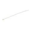 StarTech.com 100 Pack 6"" Cable Ties - White Medium Nylon/Plastic Zip Tie - Adjustable Electrical/Network Cable Wraps/-40 to +85C Temp/94V-2 Fire & UL Rated TAA