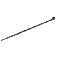 StarTech.com 1000 Pack 8"" Cable Ties - Black Large Nylon/Plastic Zip Tie - Adjustable Electrical/Network Cable Wraps/-40 to +85C Temp/94V-2 Fire & UL Rated TAA