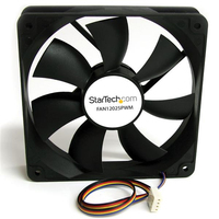 StarTech.com 120x25mm Computer Case Fan with PWM " Pulse Width Modulation Connector
