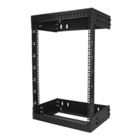 StarTech.com 15U Wallmount Server Rack with Adjustable Rails