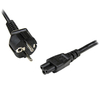 StarTech.com 1m 3 Prong Laptop Power Cord " Schuko CEE7 to C5 Clover Leaf Power Cable Lead