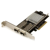StarTech.com 2-Port 10G Fiber Network Card with Open SFP+ - PCIe,  Intel Chip