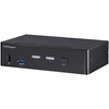 StarTech.com 2-Port DisplayPort KVM Switch - 4K 60Hz