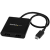 StarTech.com 2-port USB-C to HDMI MST Hub - 4K 30Hz