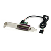 StarTech.com 24in Internal USB Motherboard Header to Parallel Adapter