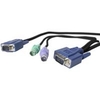 StarTech.com 25 ft Ultra-Thin PS/2 3-in-1 KVM Cable