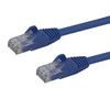 StarTech.com 2m Blue Gigabit Snagless RJ45 UTP Cat6 Patch Cable - 2 m Patch Cord