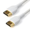 StarTech.com 2m Premium Certified HDMI 2.0 Cable with Ethernet - Durable High Speed UHD 4K 60Hz HDR - 6ft Rugged M/M HDMI Cord with Aramid Fiber - TPE - Ultra HD Monitors,  TVs & Displays