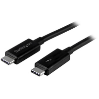 StarTech.com 2m Thunderbolt 3 (20Gbps) USB-C Cable - Thunderbolt,  USB,  and DisplayPort Compatible