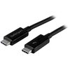 StarTech.com 2m Thunderbolt 3 (20Gbps) USB-C Cable - Thunderbolt,  USB,  and DisplayPort Compatible