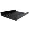 StarTech.com 2U 22in Vented Rack Mount Shelf " Fixed Server Rack Cabinet Shelf - 50lbs / 22kg