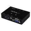 StarTech.com 2x1 VGA + HDMI to VGA Converter Switch w/ Priority Switching " 1080p