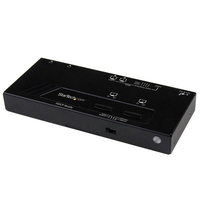 StarTech.com 2X2 HDMI Matrix Switch w/ Automatic and Priority Switching " 1080p