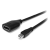 StarTech.com 3 ft Mini DisplayPort to DisplayPort Video Cable Adapter - M/F