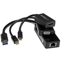 StarTech.com 3-in-1 Surface Pro Adapter Kit