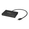 StarTech.com 3 Port USB-C to HDMI MST Hub - 4K 30Hz