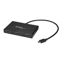 StarTech.com 3 Port USB-C to HDMI MST Hub - 4K 30Hz