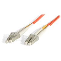 StarTech.com 30m Multimode 50/125 Duplex Fiber Patch Cable LC - LC