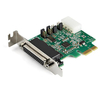 StarTech.com 4-port PCI Express RS232 Serial Adapter Card - PCIe RS232 Serial Host Controller Card - PCIe to Serial DB9 - 16950 UART - Low Profile Expansion Card - Windows,  macOS,  Linux