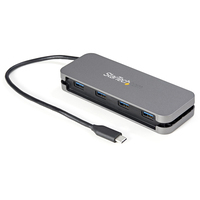 StarTech.com 4 Port USB C Hub - 4x USB-A - 5Gbps USB 3.0 Type-C Hub