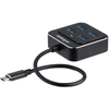 StarTech.com 4-Port USB-C Hub - USB C to USB 3.1 Gen 2 Hub (10Gbps) - 4x USB-A