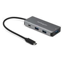 StarTech.com 4-Port USB-C Hub with Power Delivery - 10Gbps - 3x USB-A & 1x USB-C