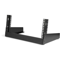 StarTech.com 4U Open Frame Desktop Rack - 2-Post