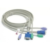 StarTech.com 6 ft. PC99 3-in-1 Keyboard,  Monitor,  Mouse Extension Cable