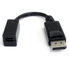 StarTech.com 6in DisplayPort to Mini DisplayPort Video Cable Adapter - M/F