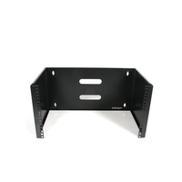 StarTech.com 6U 13.75 in. Deep Wall Mounting Bracket for Patch Panel