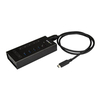 StarTech.com 7-Port USB-C Hub - Metal - USB-C to 5x USB-A and 2x USB-C - USB 3.0