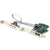 StarTech.com 7.1 Channel Sound Card - PCI Express,  24-bit,  192KHz