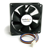 StarTech.com 80x25mm Computer Case Fan with PWM " Pulse Width Modulation Connector