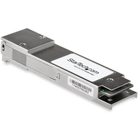 StarTech.com Arista Networks QSFP-40G-XSR4 Compatible QSFP+ Module - 40GBASE-SR4 - 40GbE Multimode Fiber MMF Optic Transceiver - 40GE Gigabit Ethernet QSFP+ - MPO 400m - 850nm - DDM