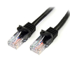 StarTech.com Cat5e Ethernet Patch Cable with Snagless RJ45 Connectors - 10 m,  Black