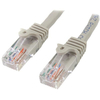 StarTech.com Cat5e Ethernet Patch Cable with Snagless RJ45 Connectors - 7 m,  Gray