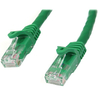 StarTech.com Cat6 Patch Cable with Snagless RJ45 Connectors - 10 m,  Green