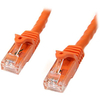 StarTech.com Cat6 Patch Cable with Snagless RJ45 Connectors - 7 m,  Orange