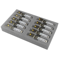 StarTech.com Cisco GLC-T Compatible SFP Transceiver Module - 1000BASE-T - 10 Pack