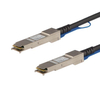 StarTech.com Cisco QSFP-H40G-CU1M Compatible QSFP+ Direct-Attach Twinax Cable - 1 m (3.3 ft)