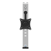 StarTech.com Cubicle Monitor Mount - Cubicle Wall Single Monitor Hanger - Up to 34"" VESA Mount Display - Height Adjustable Ergonomic Office Cubicle Hanging Flat Panel Hook & Clamp Bracket