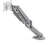 StarTech.com Desk Mount Dual Monitor Arm with USB & Audio - Desk Clamp VESA Mount for up to 30 inch Displays - 2x USB,  2x 3.5mm audio - Ergonomic Full Motion Dual Monitor Arm - Silver