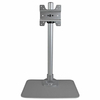 StarTech.com Desktop Monitor Stand - Silver - Works with iMac,  Apple Cinema Display and Thunderbolt Display