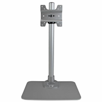 StarTech.com Desktop Monitor Stand - Silver - Works with iMac,  Apple Cinema Display and Thunderbolt Display