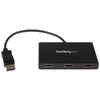StarTech.com DisplayPort to HDMI Multi-Monitor Splitter - 3-Port MST Hub