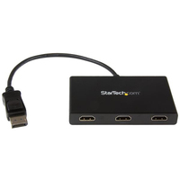 StarTech.com DisplayPort to HDMI Multi-Monitor Splitter - 3-Port MST Hub