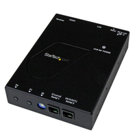 StarTech.com HDMI Video Over IP Gigabit LAN Ethernet Receiver for ST12MHDLAN - 1080p