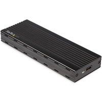 StarTech.com M.2 NVMe SSD Enclosure for PCIe SSDs - USB 3.1 Gen 2 Type-C